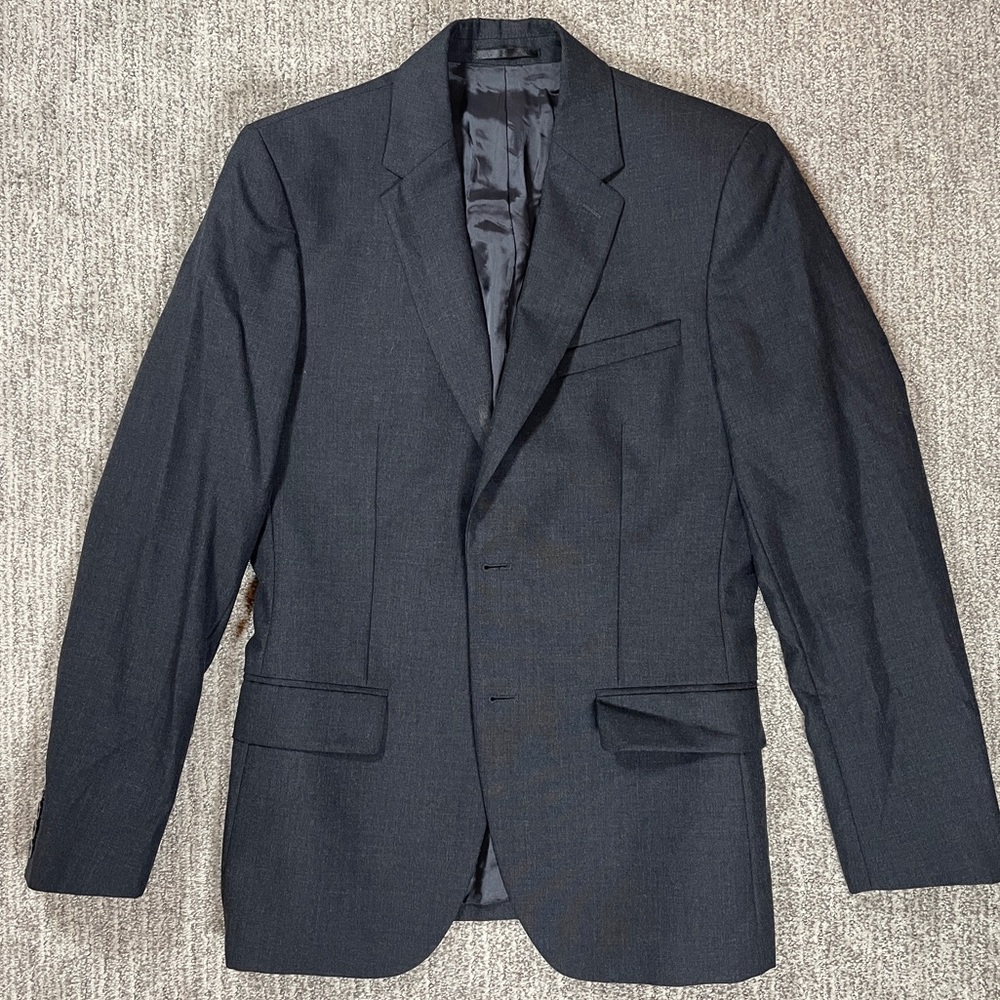 Reiss Charcoal Men's Blazer